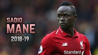 Sadio Mané 201819  Dribbling Skills amp Goals [upl. by Alaikim]