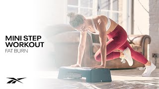 Reebok Mini Step Workout  Fat Burn [upl. by Oruam]