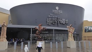 Harry Potter Studio Tour London  FULL EXPERIENCE  Warner Bros Studio Tour [upl. by Stine792]