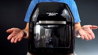 Power AirFryer Oven Review First Look [upl. by Ingold]