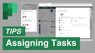 Microsoft Planner  Tips for Assigning a Task [upl. by Stephan]