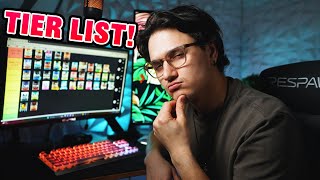 GFUEL Tier List Updated [upl. by Lougheed]