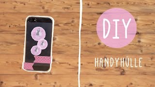 Handyhülle selber machen – DIY mit Nina Moghaddam [upl. by Busby581]