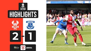 📺 HIGHLIGHTS  14 Sept 24  Harriers 21 Leek Town [upl. by Norrag]