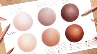 DRAWING REALISTIC SKIN Coloured Pencil Drawing Tutorial Part 1 🎨 [upl. by Malinda]