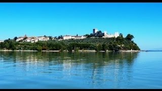 quotCastiglione del Lago  Isola Maggiorequot  Lago Trasimeno  Umbria [upl. by Juliane]