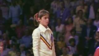 Nadia Comaneci  Olympic Gold part 2 [upl. by Asiret704]