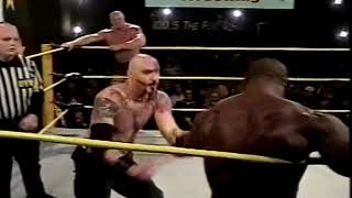 Shelton Benjamin amp Brock Lesnar vs The Disciples Of Synn [upl. by Goetz]