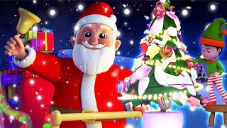 Jingle Bells Christmas Song in Hindi  Christmas Carol for Kids by Kids Tv India  Xmas Songs [upl. by Geiger]