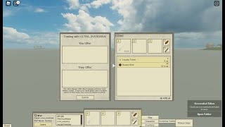 How to make a crew and trade ROBLOX Tradelands [upl. by Richard919]