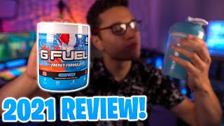 Snow Cone GFuel Review In 2021  Is It Still Good [upl. by Salesin645]