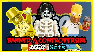 The 10 BannedControversial Lego Sets [upl. by Orecul387]