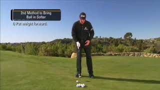 GOLF Chipping  Stop Ball Quicker by Phil Mickleson Golf Tips Edit [upl. by Rubliw693]