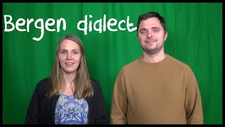 Norwegian Lesson Bergen Dialect [upl. by Eisteb]