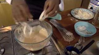 Crispy Calamari recipe  Ainsley Gourmet Express  BBC [upl. by Esinart]