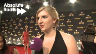 Rebecca Adlington at BBC Sports Personality of the Year 2012 [upl. by Baram]