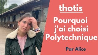 Pourquoi intégrer lÉcole Polytechnique   Thotis Polytechnique [upl. by Jessen]