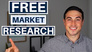 How To Research a Real Estate Market for Free [upl. by Nibot895]