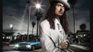 Weird Al Yankovic  Weenie In A Bottle w lyrics [upl. by Naimaj]