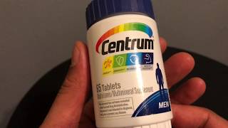 CENTRUM MULTIVITAMIN REVIEW [upl. by Rastus]