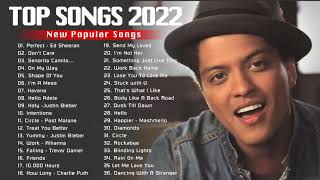 Top Songs 2022 🍎 The Most English Songs Collection 🍎 Hostest Popular Songs Playlist 2022 [upl. by Adianez]