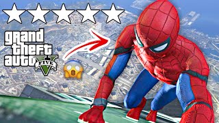 قراند 5  مود سبايدرمان  GTA V Spiderman Mod [upl. by Strang956]