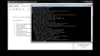 Basic Initial Cisco Switch Configuration [upl. by Addy]