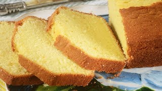 Pound Cake Recipe Demonstration  Joyofbakingcom [upl. by Nancey]