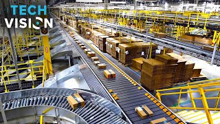 Inside Amazons Smart Warehouse [upl. by Perr]