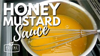 Honey Mustard Sauce  How to Make Honey Mustard Sauce [upl. by Lrem]