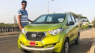 Datsun rediGO 10 Manual  Better Than AMT  Faisal Khan [upl. by Yvad]