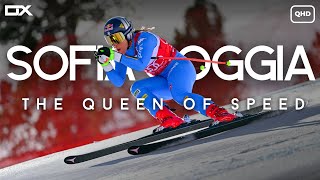 SOFIA GOGGIA  The Queen Of Speed [upl. by Attemaj]