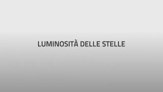 Luminosità delle stelle  Scienze Zanichelli [upl. by Anyd]