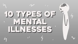 10 Common Mental Illnesses Crash Course [upl. by Acinoev]