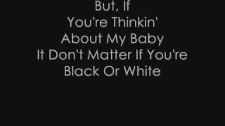 Michael Jackson  Black or White Lyrics [upl. by Dyann]