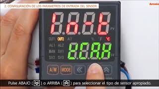 Tutorial Controladores de Temperatura PID · Serie TK · Autonics [upl. by Crotty895]