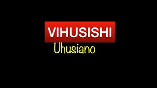 vihusishi  maana  aina  kihusishi  aina za maneno  sarufi [upl. by Wanfried]