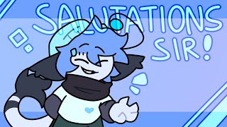 Salutations sir meme [upl. by Dnalwor]