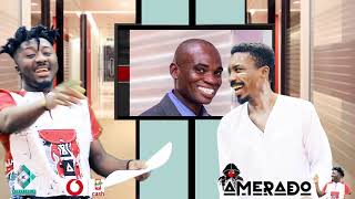 Amerado  Yeete Nsem with Clemento Suarez and Teacher Kwadwo ft D Black Akuapem Polo  Episode 17 [upl. by Adnoluy]