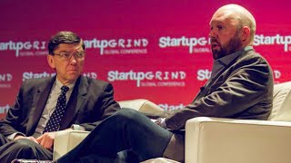 Clayton Christensen Innovators Dilemma amp Marc Andreessen a16z  Startup Grind Global [upl. by Berkin]