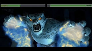 Tai Lung Vs Shifu With Healthbars [upl. by Fara]