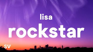 LISA  ROCKSTAR Lyrics [upl. by Enilrek]