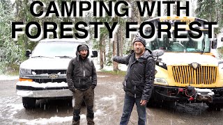 Hiking And Camping With Foresty Forest [upl. by Hsotnas]