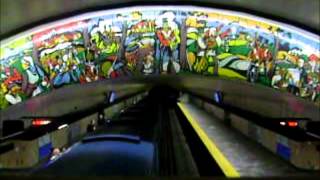 Montreal Metro Papineau Station HD [upl. by Strang]