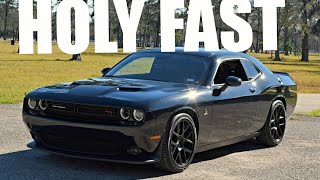 2015 Dodge Challenger Scat Pack 64L Full Drive amp Review [upl. by Ethan785]