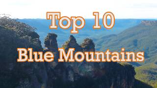 Blue Mountains TOP 10 things to do [upl. by Muryh]