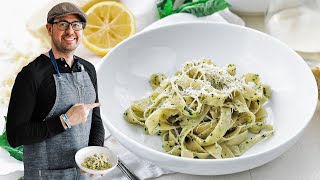 Delicious Pesto Pasta Recipe [upl. by Weingartner]