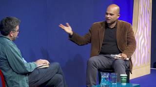 Aravind Adiga at the Edinburgh International Book Festival [upl. by Malet139]