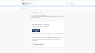 H1B Electronic Registration Process Registrants [upl. by Frodin]