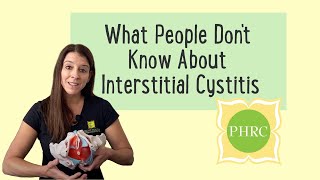 What People Dont Know About Interstitial Cystitis  Pelvic Health and Rehabilitation Center [upl. by Acinoed528]